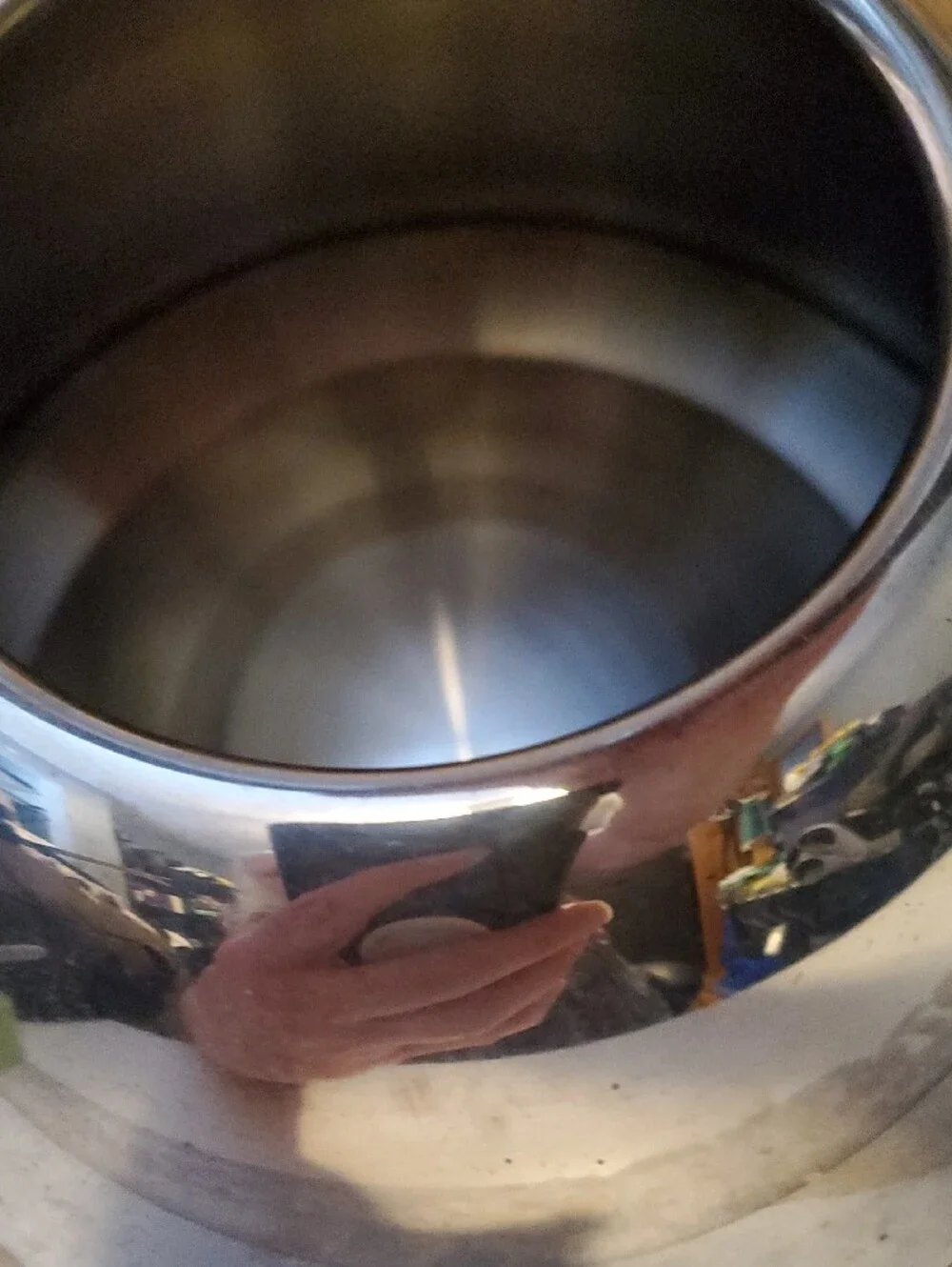 Martha Stewart Essentials Stainless Steel Tea Kettle 1.5-Quart